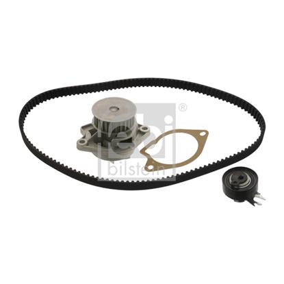Febi Water Pump And Timing Belt Set 45129