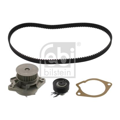 Febi Water Pump And Timing Belt Set 45136