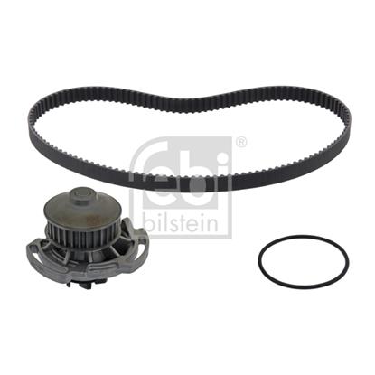 Febi Water Pump And Timing Belt Set 45137