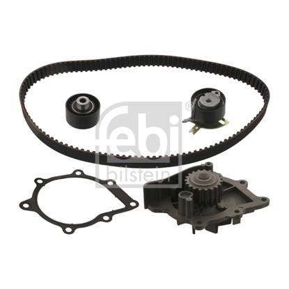 Febi Water Pump And Timing Belt Set 45175