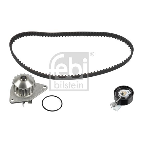 Febi Water Pump And Timing Belt Set 45114