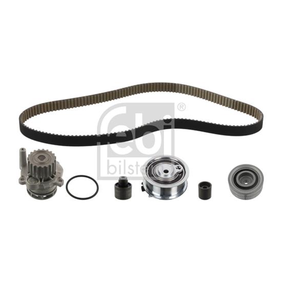 Febi Water Pump And Timing Belt Set 45116
