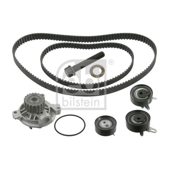 Febi Water Pump And Timing Belt Set 45121