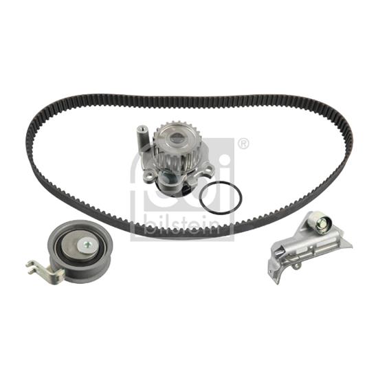 Febi Water Pump And Timing Belt Set 45122