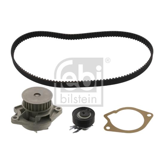 Febi Water Pump And Timing Belt Set 45136