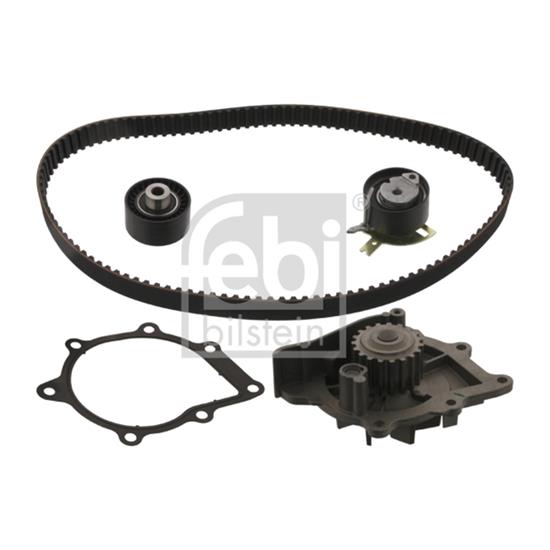 Febi Water Pump And Timing Belt Set 45175