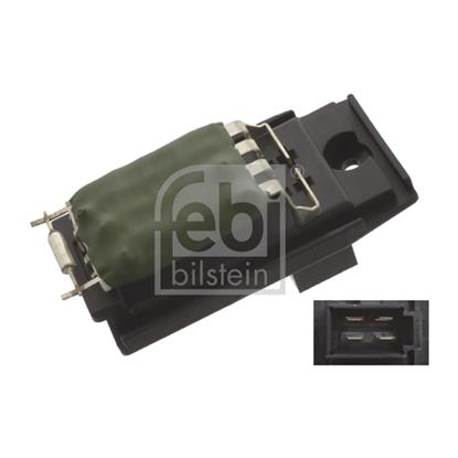 Febi Interior Blower Resistor 45415