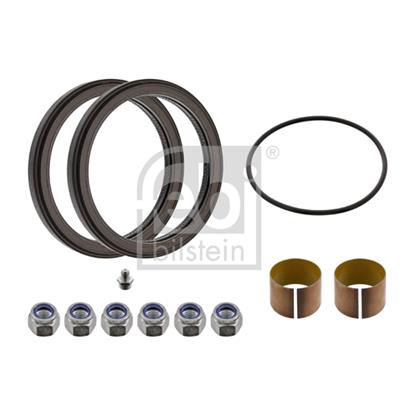 Febi Repait Kit spring bearing frame 45621