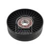 Febi Poly V Ribbed Belt Deflection Guide Pulley 45875