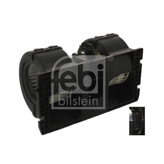 Febi Interior Heater Blower Motor 46345