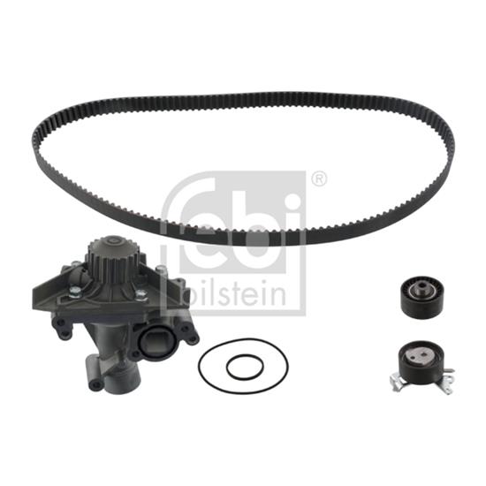 Febi Water Pump And Timing Belt Set 46410
