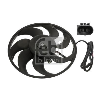 Febi Air Conditioning Condenser Pusher Fan 47337