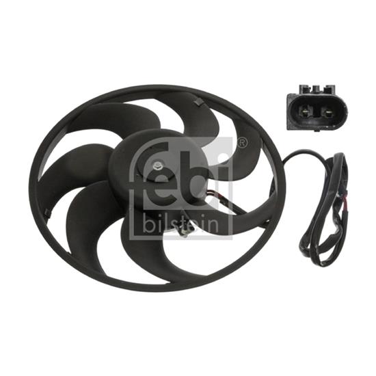 Febi Air Conditioning Condenser Pusher Fan 47337