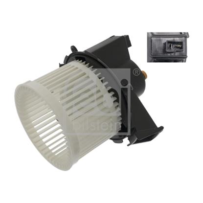 Febi Interior Heater Blower Motor 48600