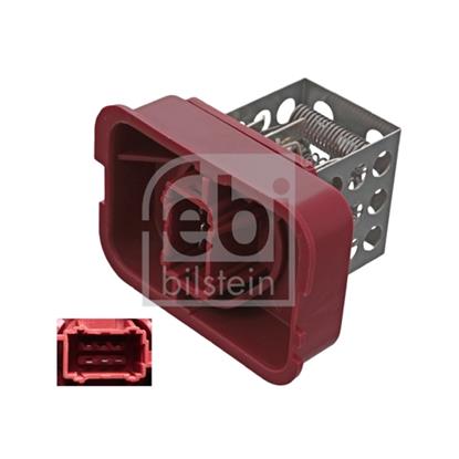 Febi Interior Blower Resistor 48926