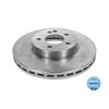 2x MEYLE Brake Disc 015 521 2059