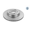 2x MEYLE Brake Disc 015 523 0033/PD