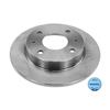 2x MEYLE Brake Disc 015 523 2087