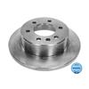 2x MEYLE Brake Disc 015 523 2100