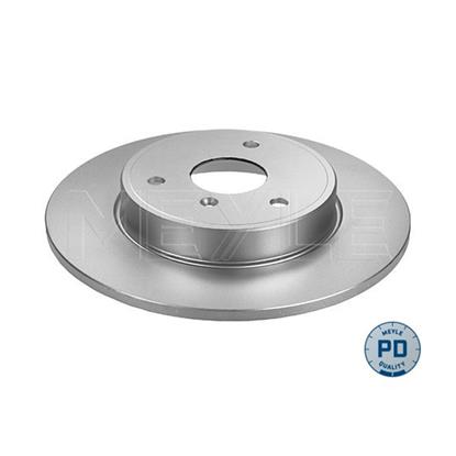 2x MEYLE Brake Disc 015 521 0030/PD