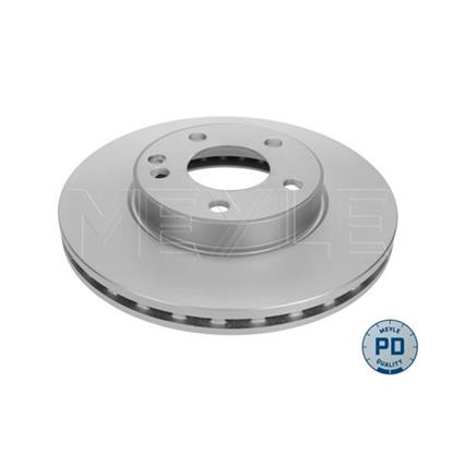 2x MEYLE Brake Disc 015 521 0031/PD