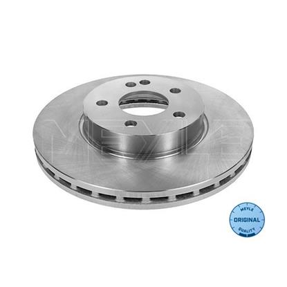 2x MEYLE Brake Disc 015 521 2059