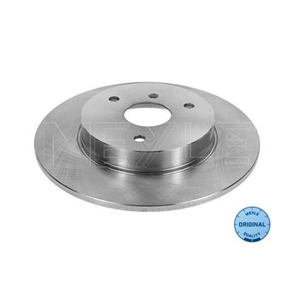 2x MEYLE Brake Disc 015 521 2077