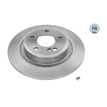 2x MEYLE Brake Disc 015 523 0016/PD