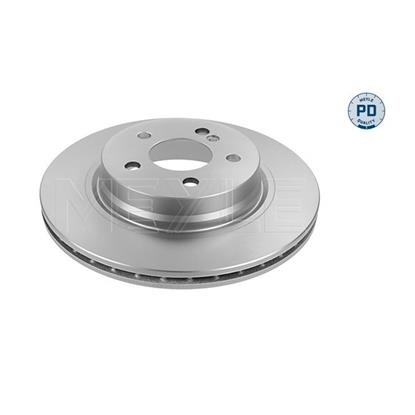 2x MEYLE Brake Disc 015 523 0033/PD