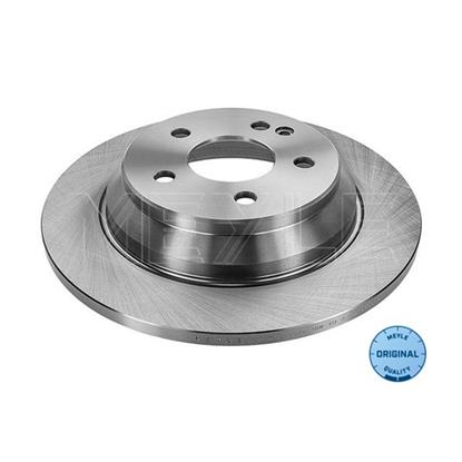 2x MEYLE Brake Disc 015 523 0042