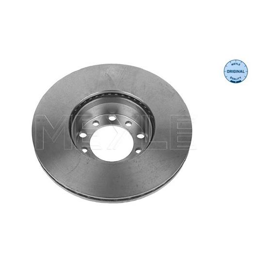 2x MEYLE Brake Disc 015 521 2002