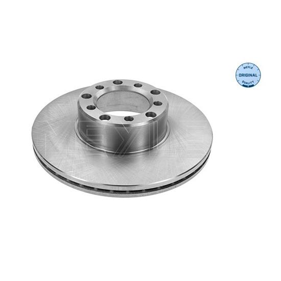 2x MEYLE Brake Disc 015 521 2003