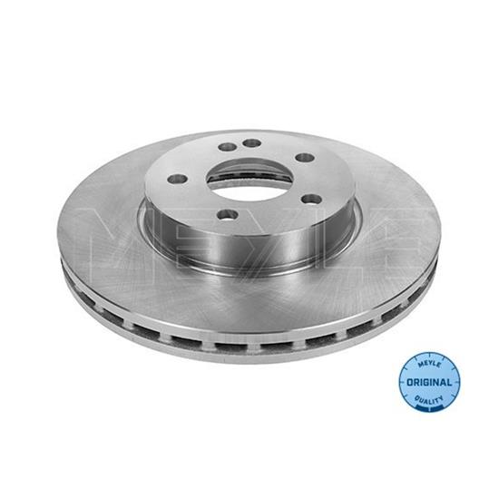 2x MEYLE Brake Disc 015 521 2059