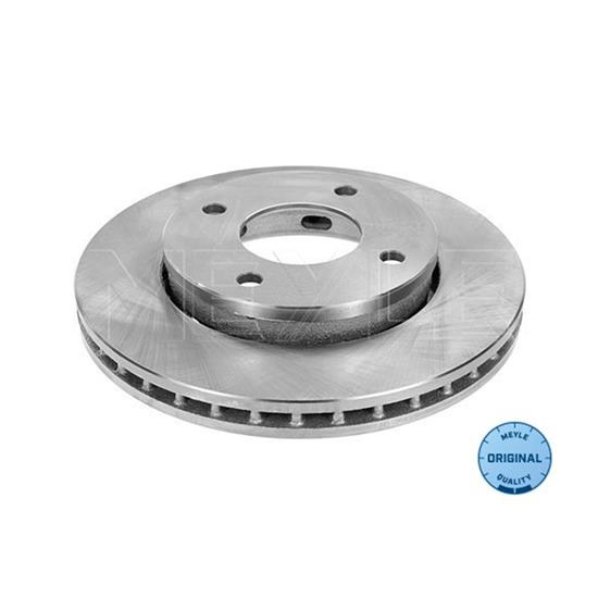 2x MEYLE Brake Disc 015 521 2088