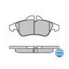 MEYLE Brake Pad Set 025 239 9020