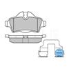 MEYLE Brake Pad Set 025 242 8917