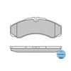 MEYLE Brake Pad Set 025 291 2117