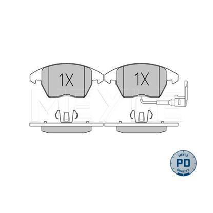 MEYLE Brake Pad Set 025 235 8720/PD