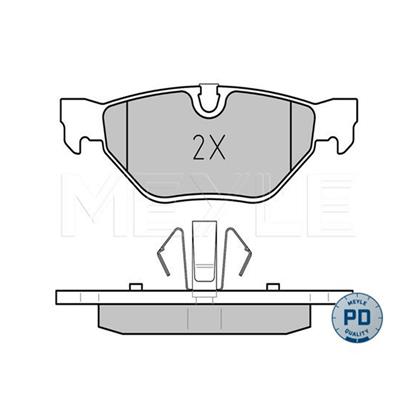 MEYLE Brake Pad Set 025 239 2617/PD