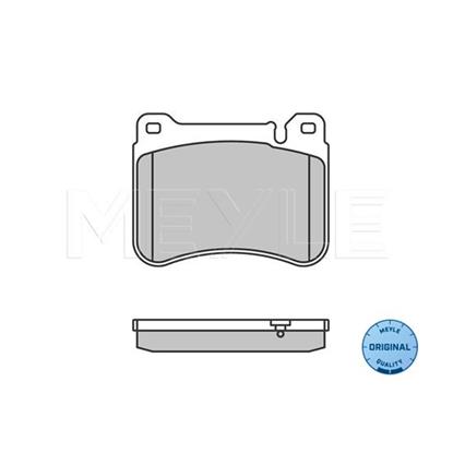 MEYLE Brake Pad Set 025 239 4516