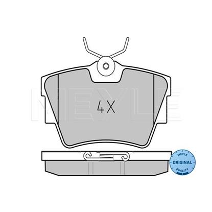 MEYLE Brake Pad Set 025 239 8017