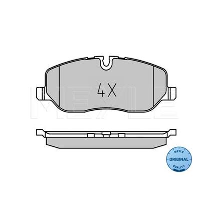 MEYLE Brake Pad Set 025 241 9118