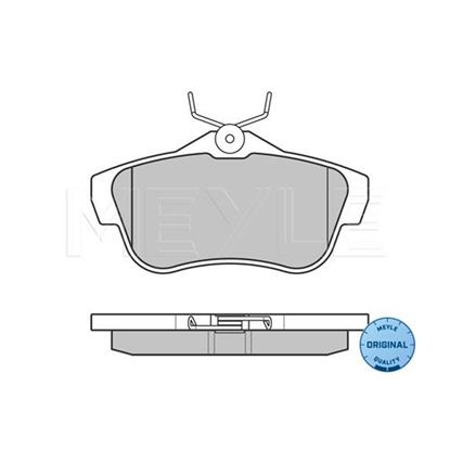 MEYLE Brake Pad Set 025 245 7816