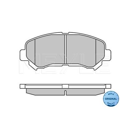 MEYLE Brake Pad Set 025 246 3217