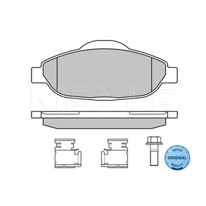 MEYLE Brake Pad Set 025 246 6017