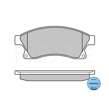 MEYLE Brake Pad Set 025 250 3118/W