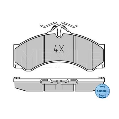 MEYLE Brake Pad Set 025 290 7620