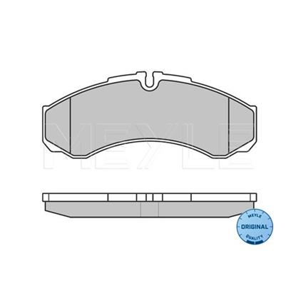 MEYLE Brake Pad Set 025 291 2117