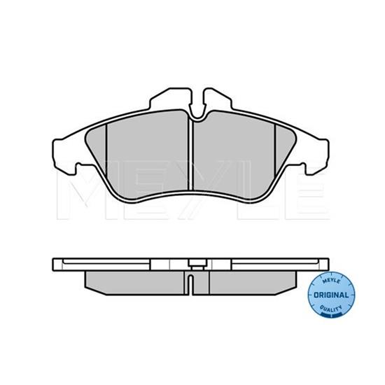 MEYLE Brake Pad Set 025 239 9020