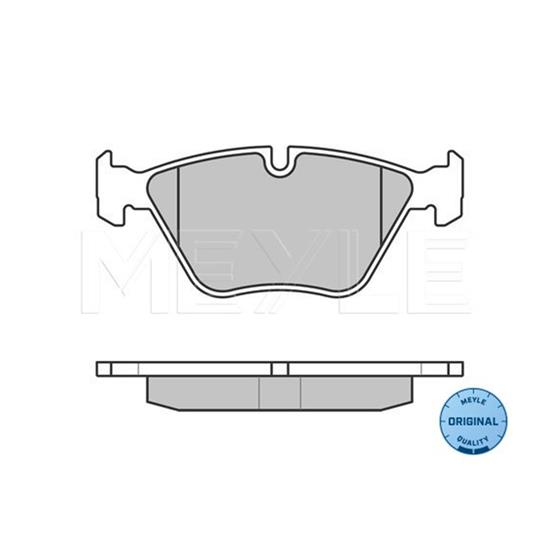 MEYLE Brake Pad Set 025 240 9620